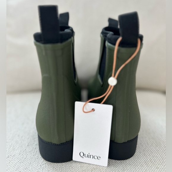 Quince Green Winter & Rain Boots - Picture 3 of 8